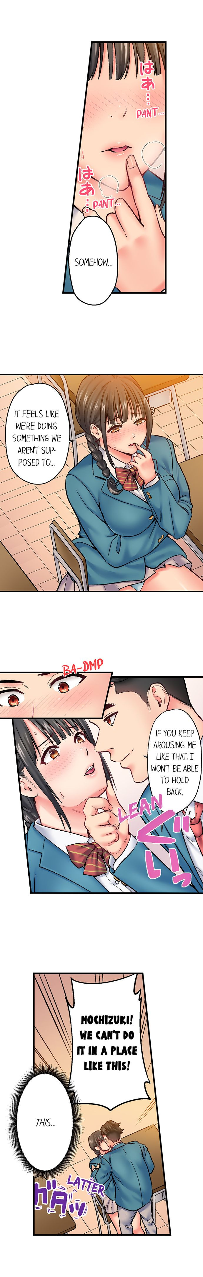 The Porn Star Reincarnated Into a Bullied Boy Chapter 14 - Page 9