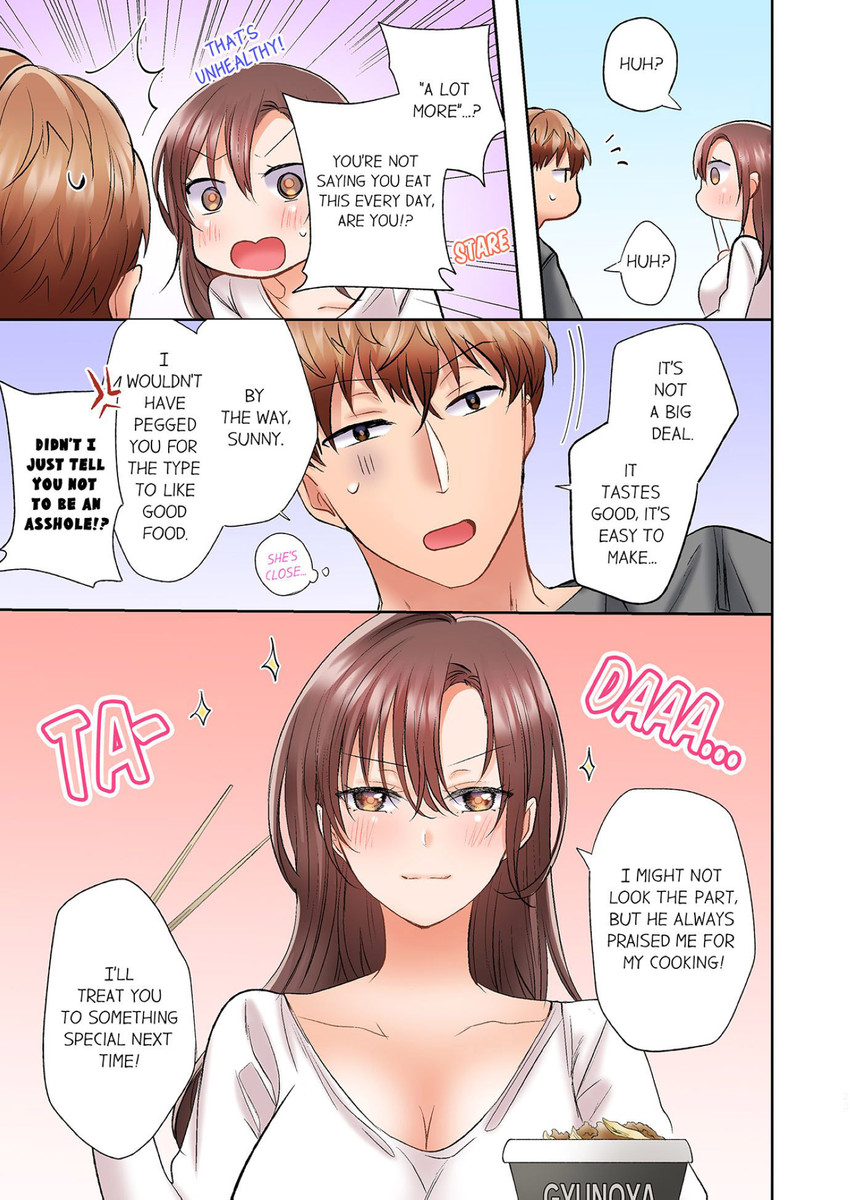 She’s in Her 30s but Weak to Sex!? Chapter 15 - Page 8