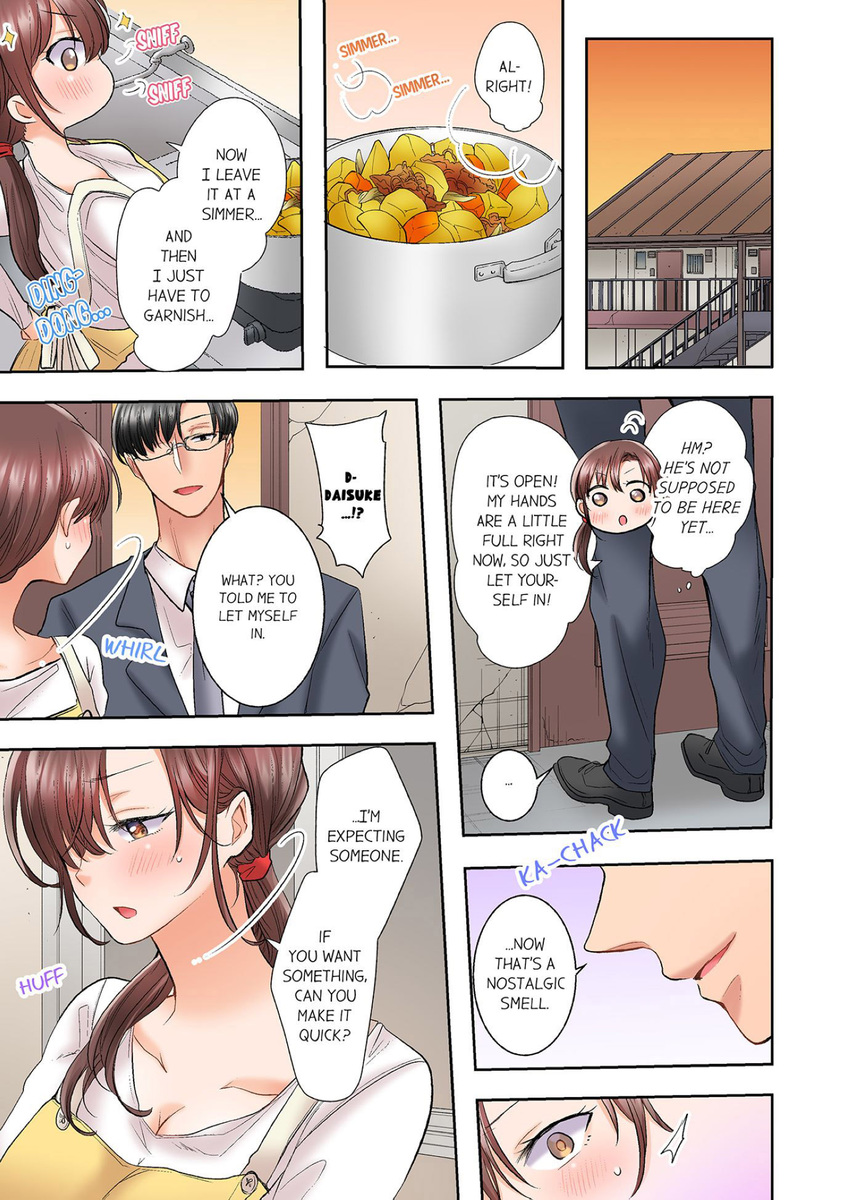 She’s in Her 30s but Weak to Sex!? Chapter 16 - Page 4