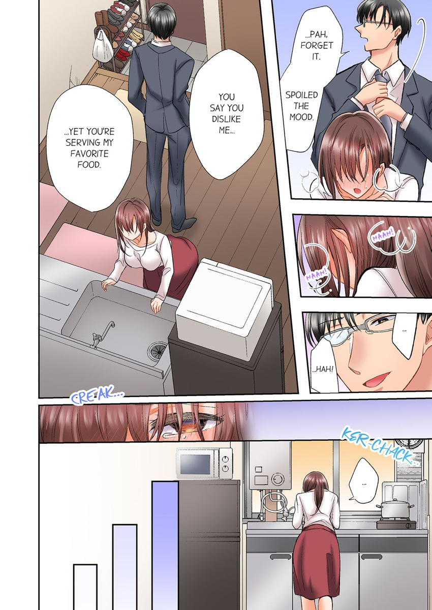 She’s in Her 30s but Weak to Sex!? Chapter 16 - Page 9