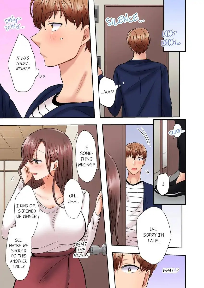 She’s in Her 30s but Weak to Sex!? Chapter 17 - Page 2