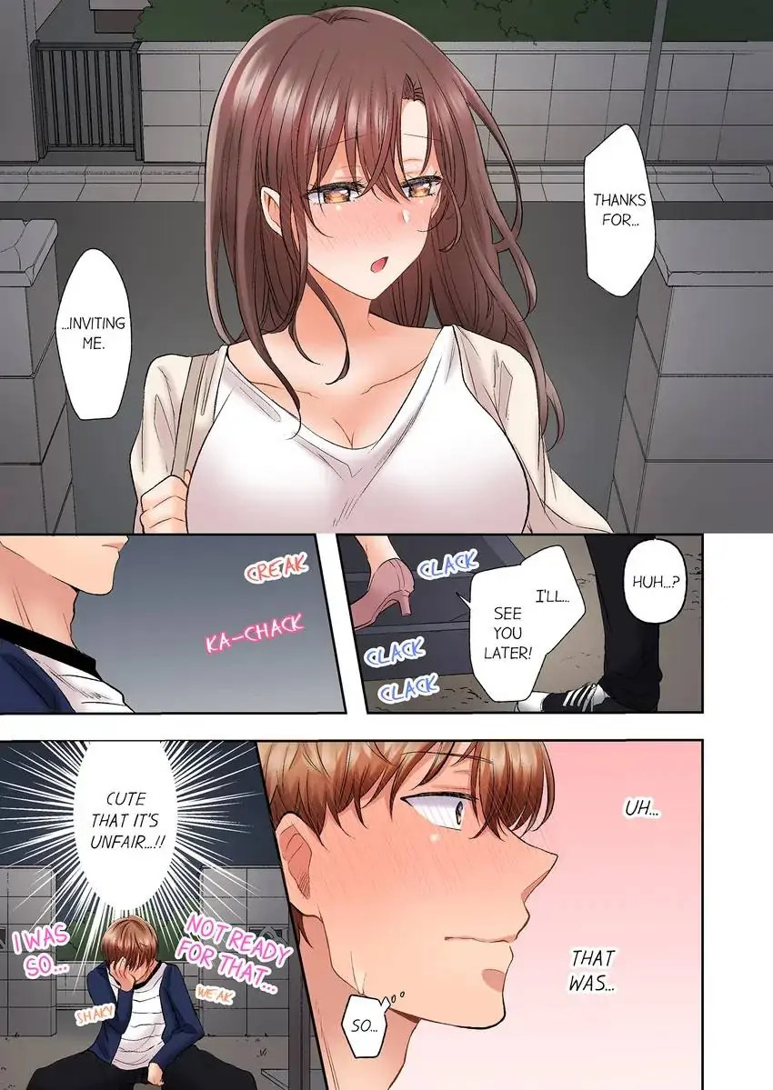 She’s in Her 30s but Weak to Sex!? Chapter 19 - Page 4