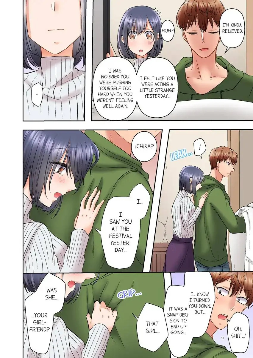 She’s in Her 30s but Weak to Sex!? Chapter 19 - Page 7