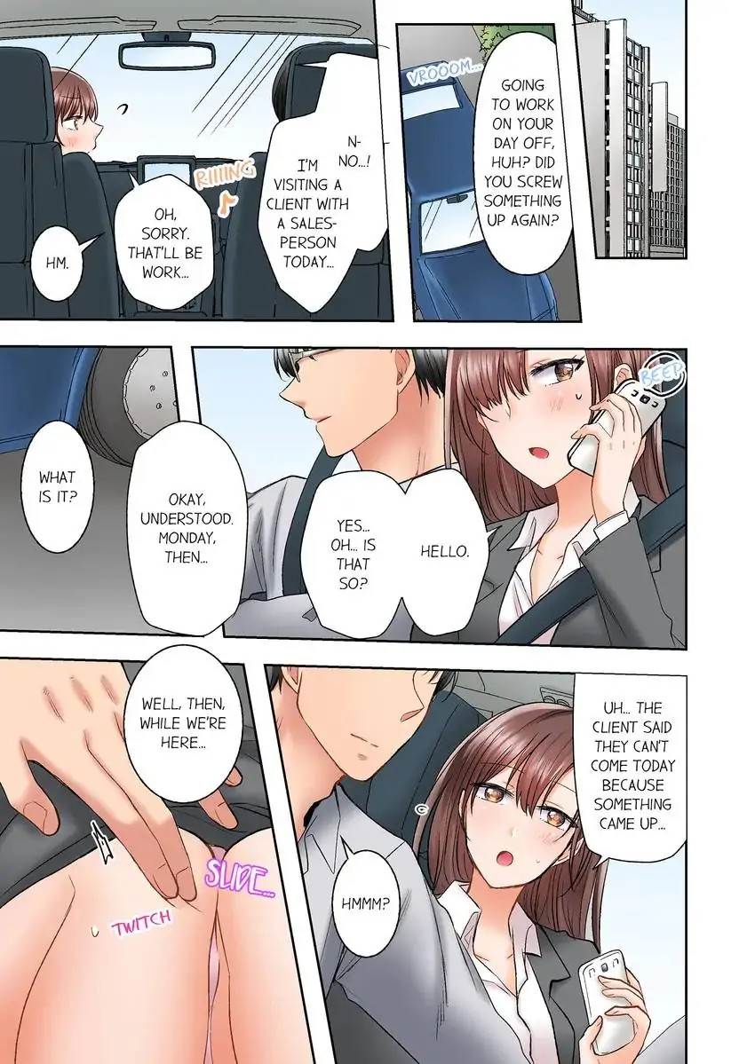 She’s in Her 30s but Weak to Sex!? Chapter 20 - Page 4