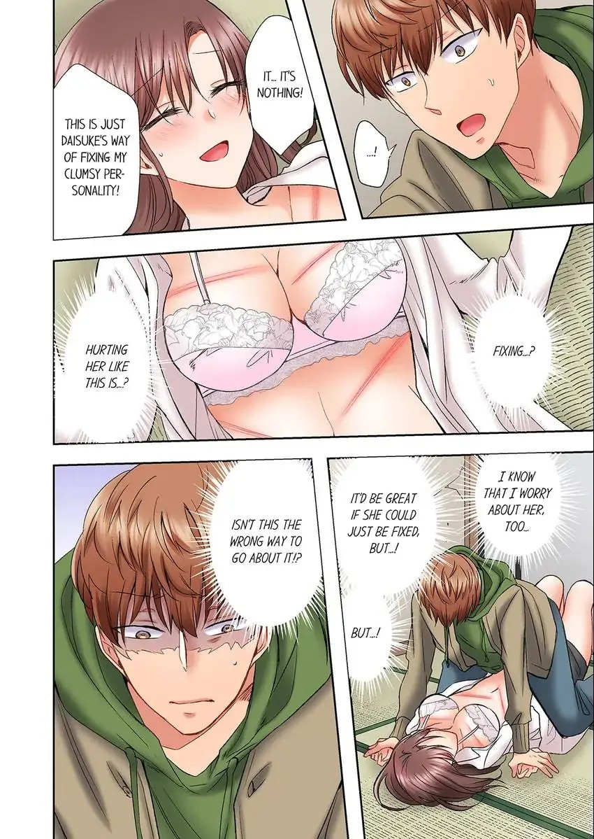 She’s in Her 30s but Weak to Sex!? Chapter 29 - Page 7