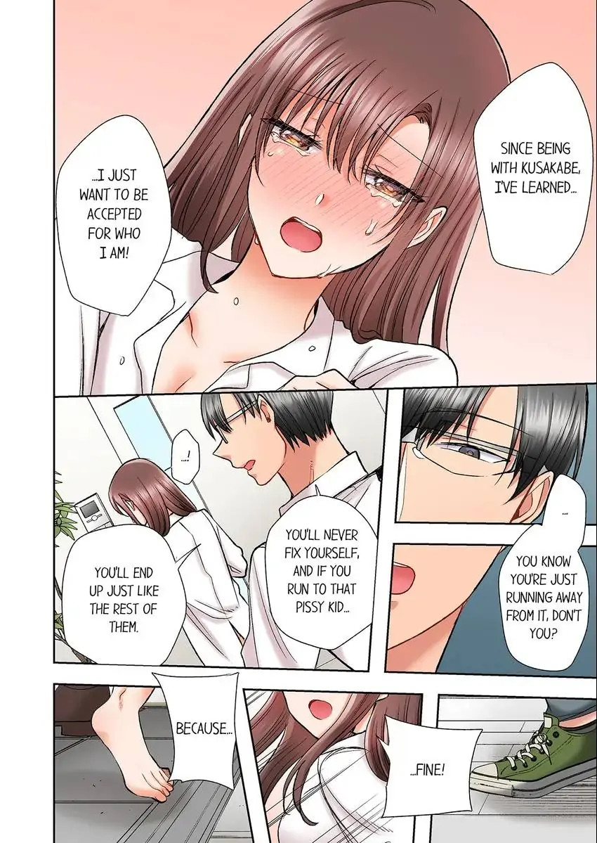 She’s in Her 30s but Weak to Sex!? Chapter 34 - Page 7