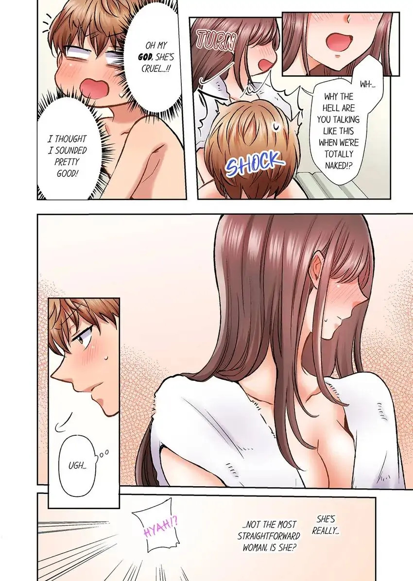 She’s in Her 30s but Weak to Sex!? Chapter 37 - Page 7