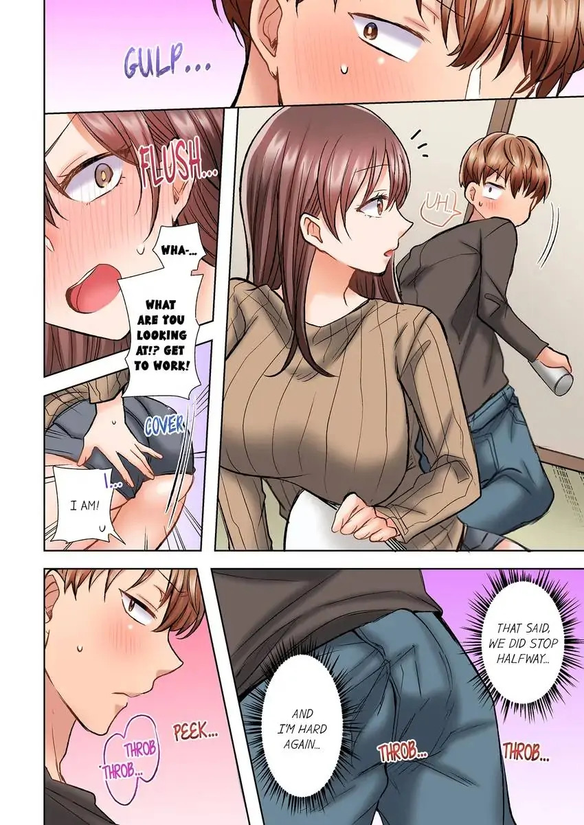 She’s in Her 30s but Weak to Sex!? Chapter 8 - Page 7