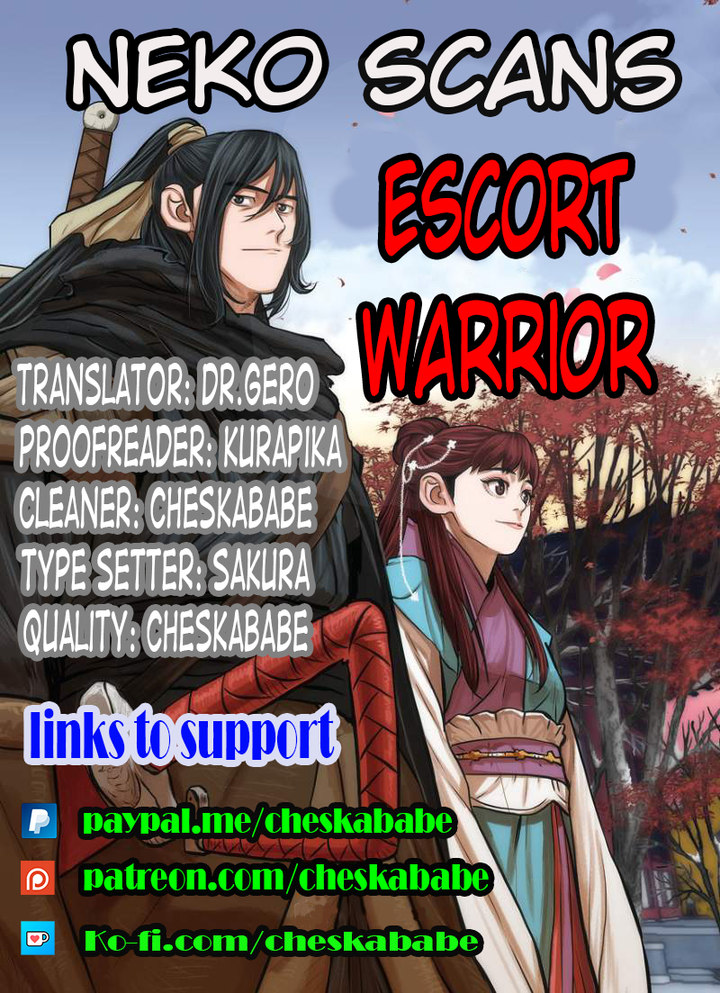 Escort Warrior Chapter 34 - Page 1