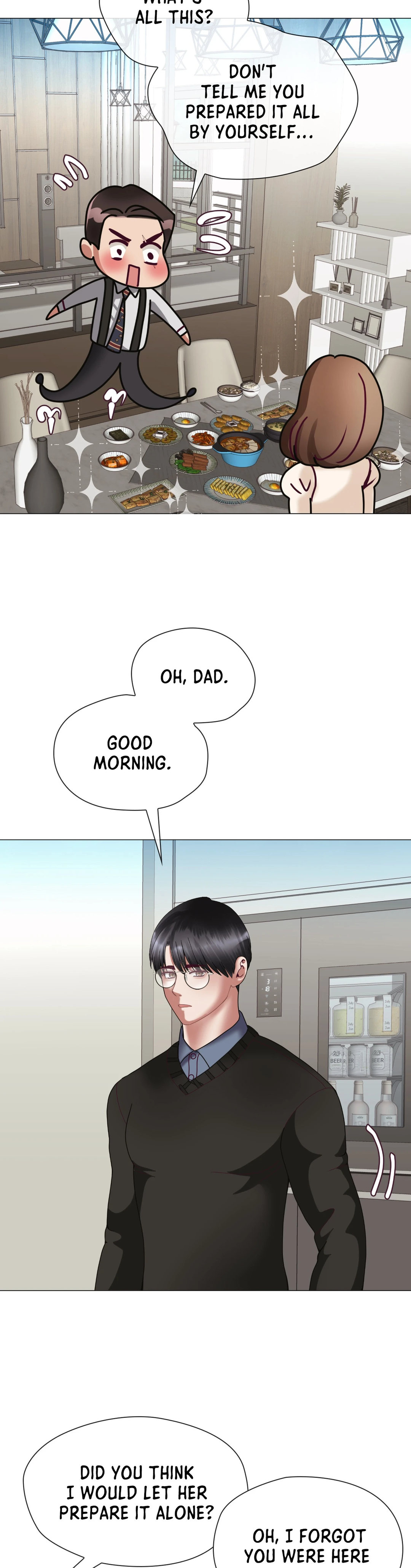 Daddy-in-law Chapter 5 - Page 14