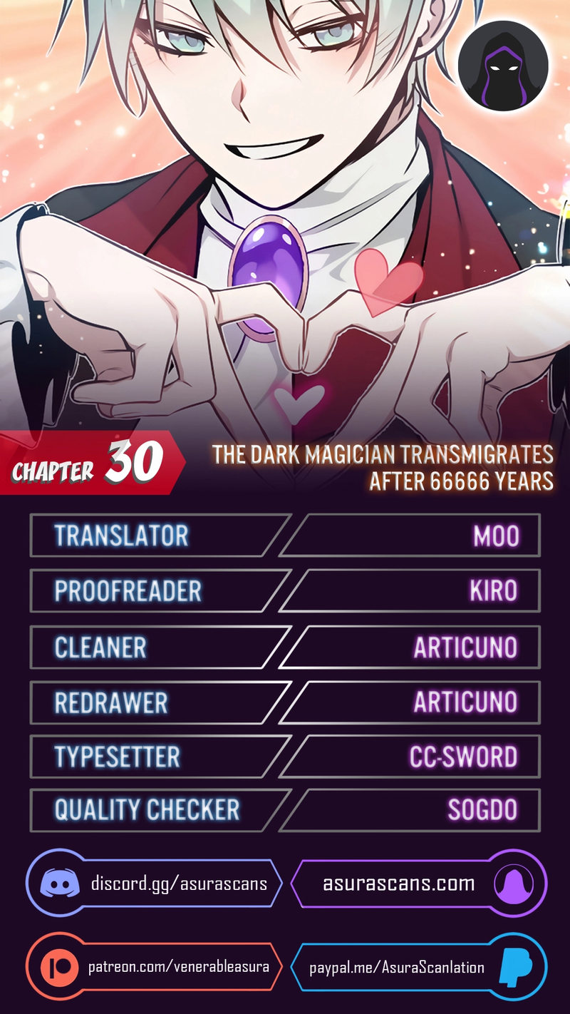 The Dark Magician Transmigrates After 66666 Years Chapter 30 - Page 1