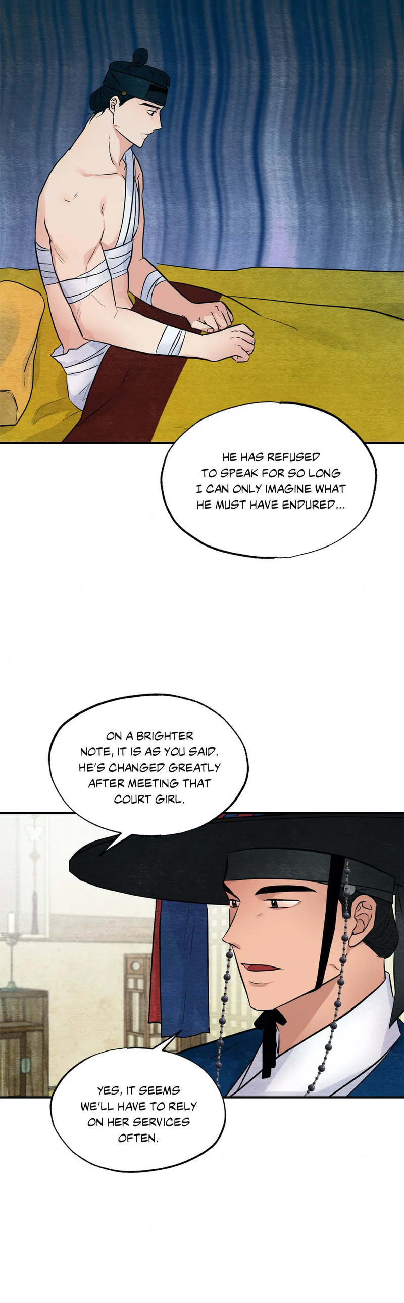 Wild Eyes Chapter 21 - Page 31