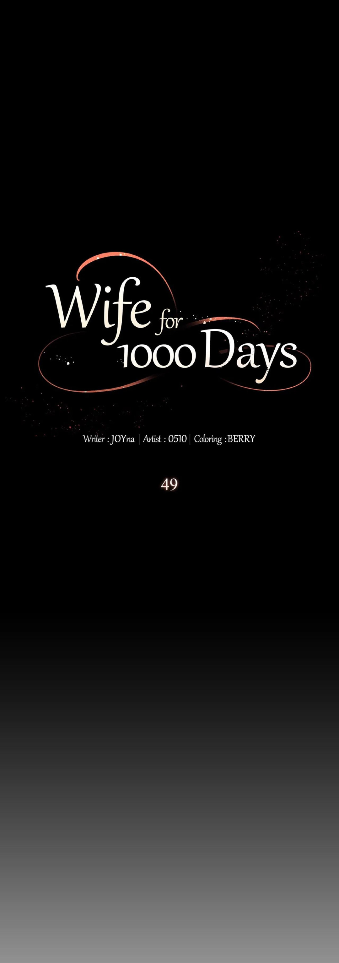 Wife for 1000 Days Chapter 49 - Page 26