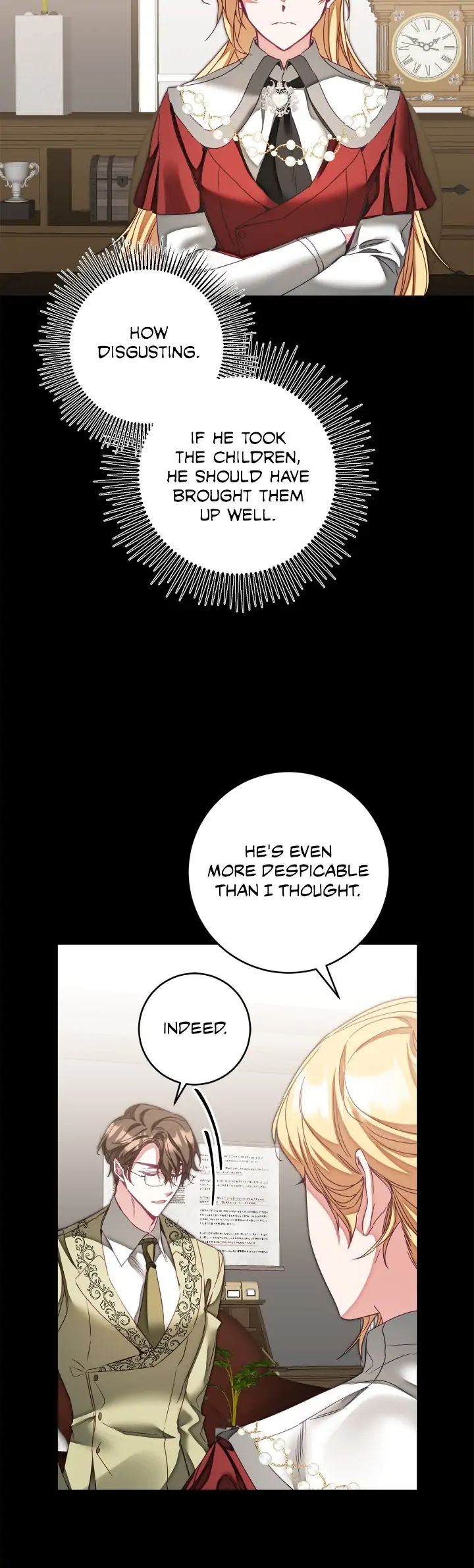 The Rebirth of a Tyrannical Empress Chapter 129 - Page 4