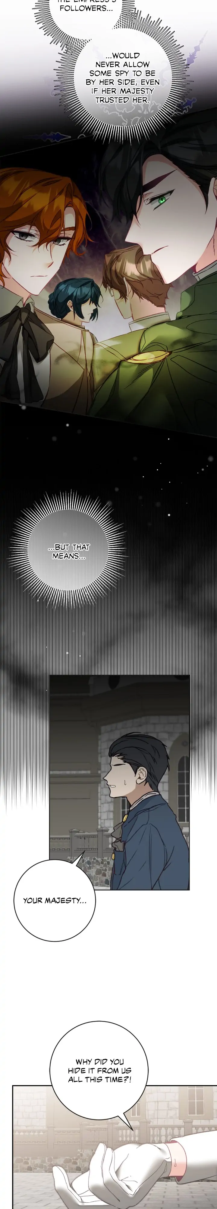 The Rebirth of a Tyrannical Empress Chapter 133 - Page 12