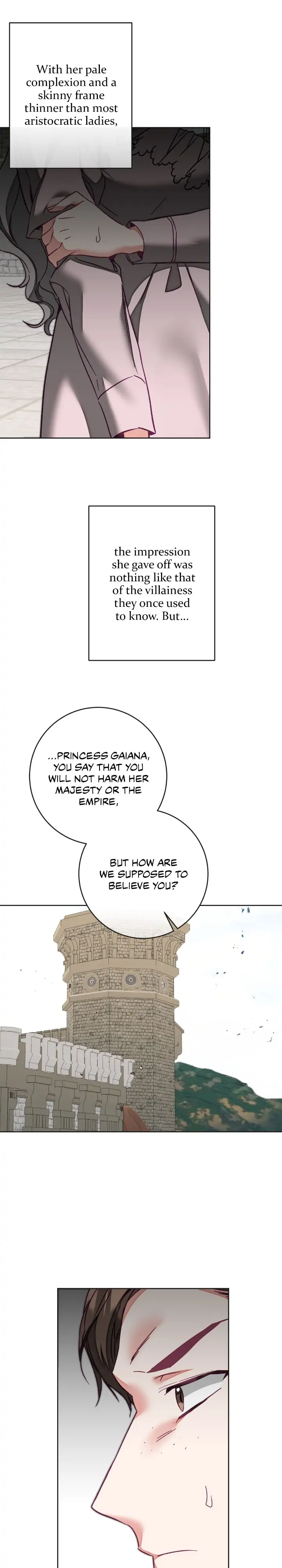 The Rebirth of a Tyrannical Empress Chapter 133 - Page 6