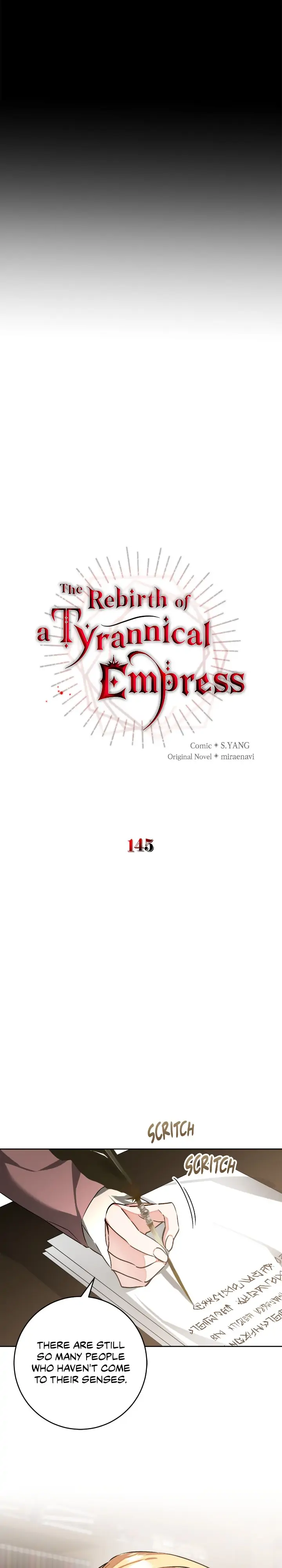 The Rebirth of a Tyrannical Empress Chapter 145 - Page 11