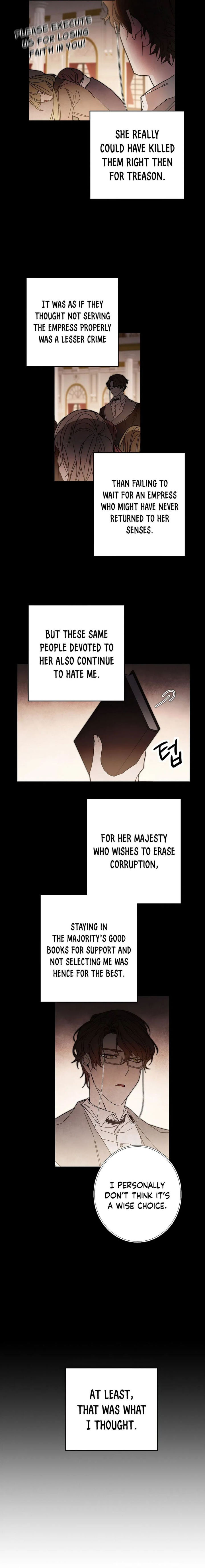 The Rebirth of a Tyrannical Empress Chapter 18 - Page 16