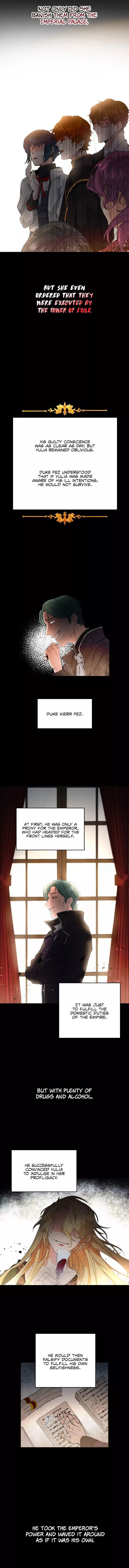 The Rebirth of a Tyrannical Empress Chapter 3 - Page 3