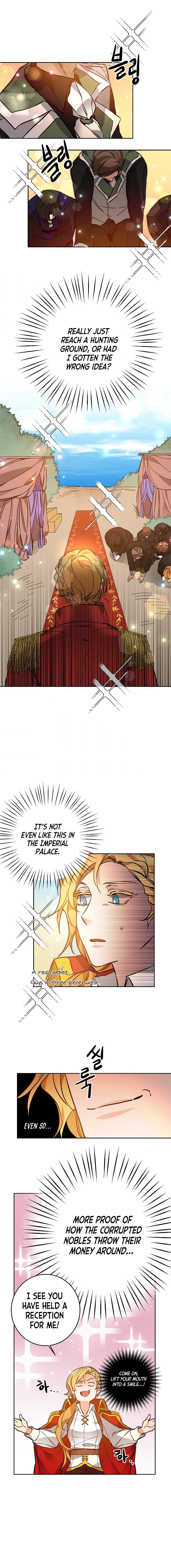 The Rebirth of a Tyrannical Empress Chapter 35 - Page 6