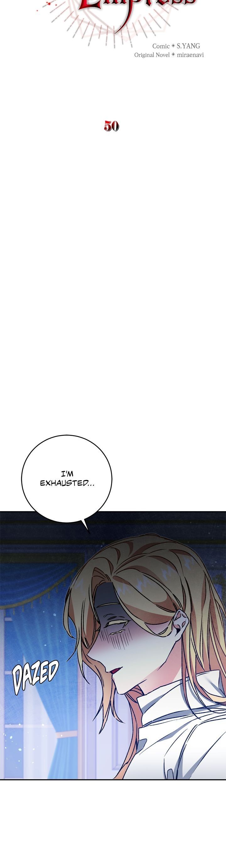 The Rebirth of a Tyrannical Empress Chapter 50 - Page 18