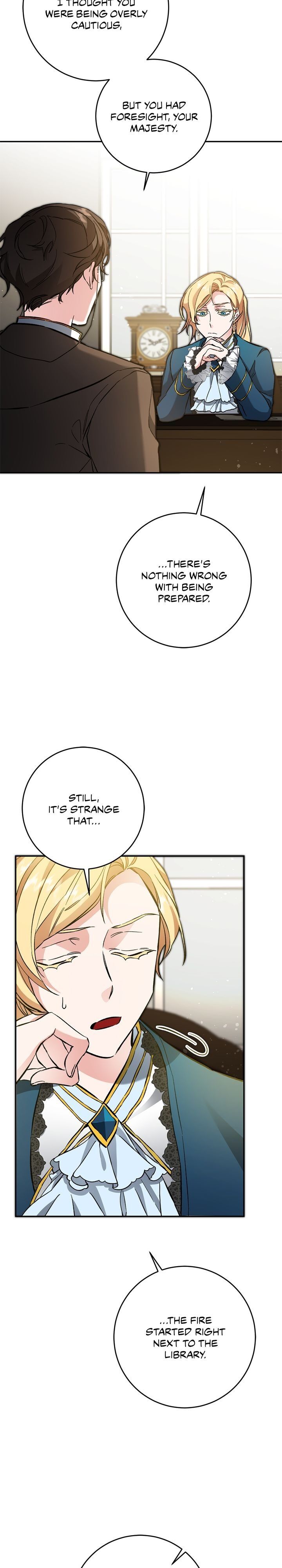 The Rebirth of a Tyrannical Empress Chapter 53 - Page 20