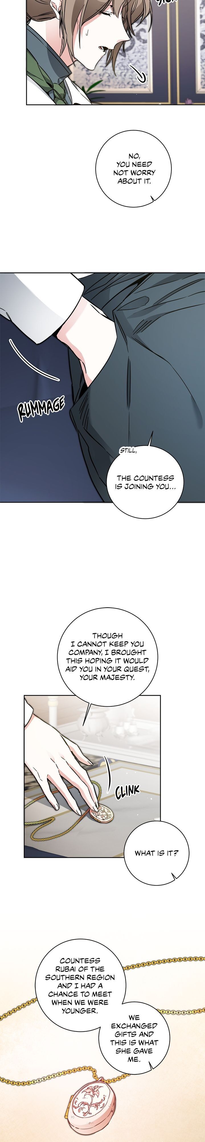 The Rebirth of a Tyrannical Empress Chapter 57 - Page 2