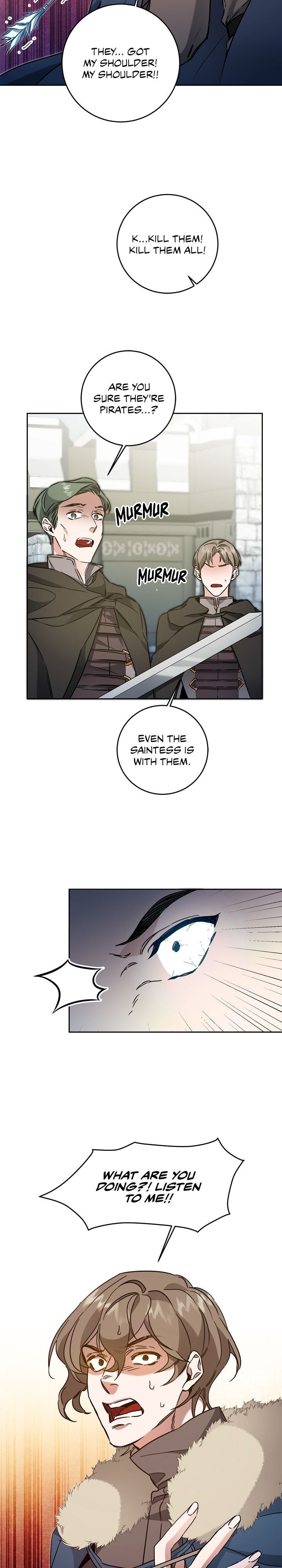 The Rebirth of a Tyrannical Empress Chapter 62 - Page 7