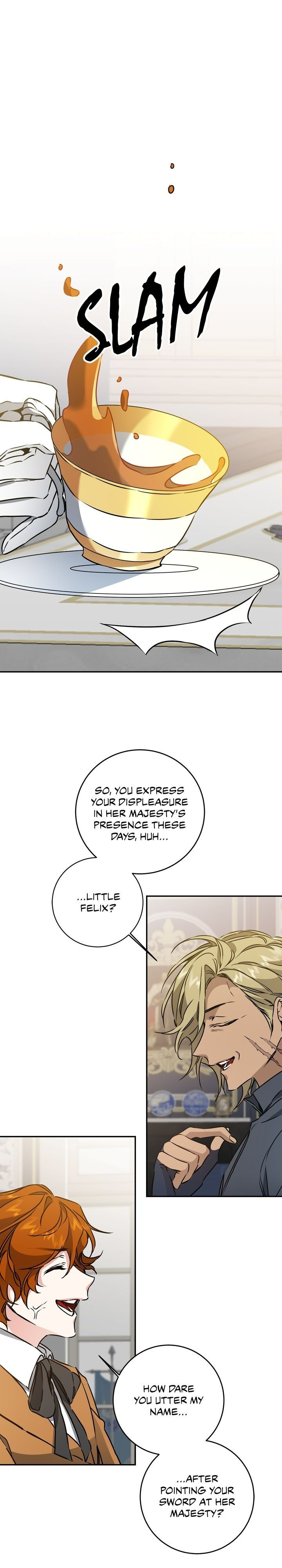 The Rebirth of a Tyrannical Empress Chapter 69 - Page 19