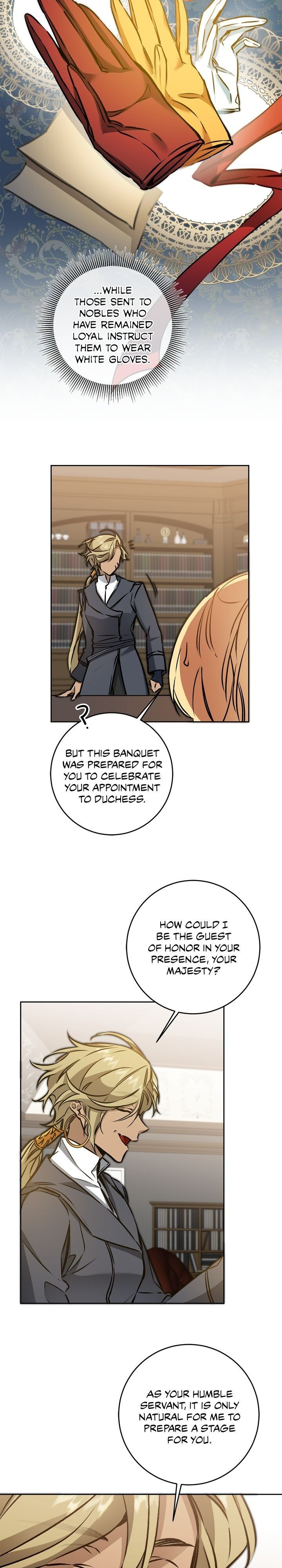 The Rebirth of a Tyrannical Empress Chapter 77 - Page 8