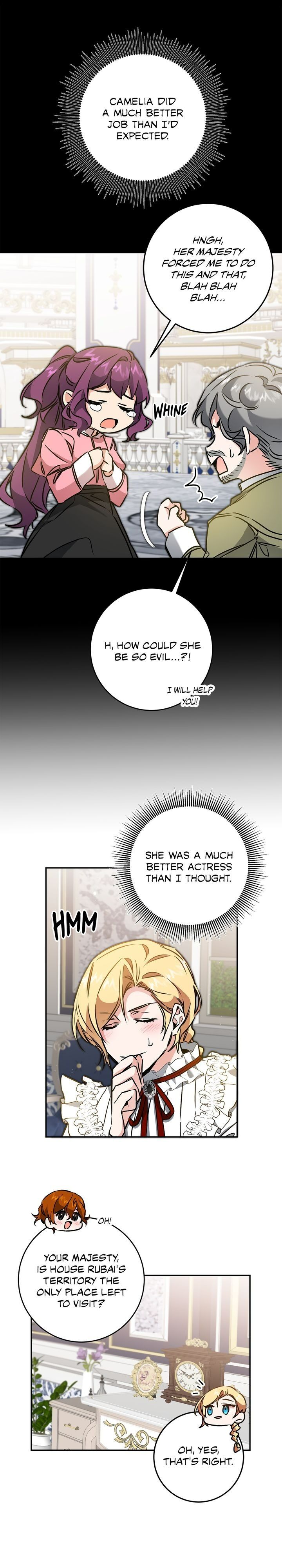 The Rebirth of a Tyrannical Empress Chapter 82 - Page 19