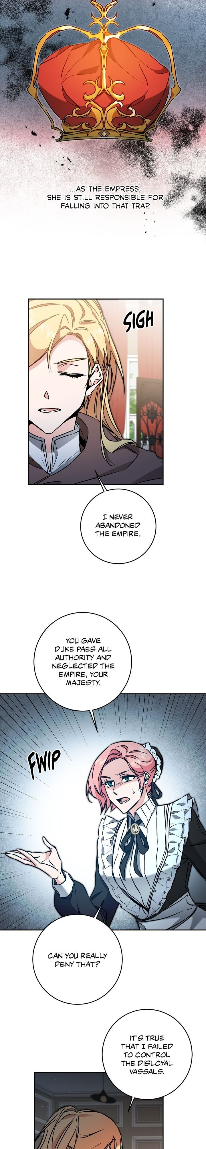 The Rebirth of a Tyrannical Empress Chapter 84 - Page 10