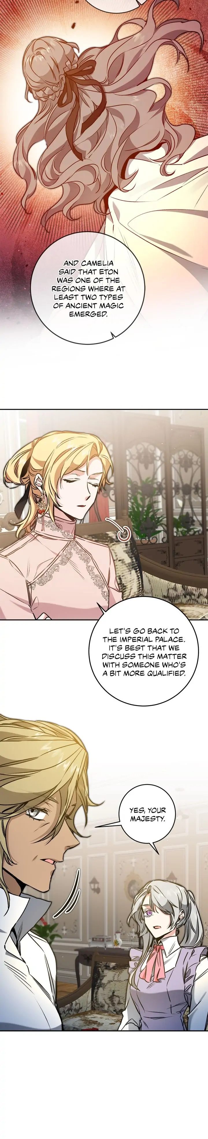 The Rebirth of a Tyrannical Empress Chapter 95 - Page 7