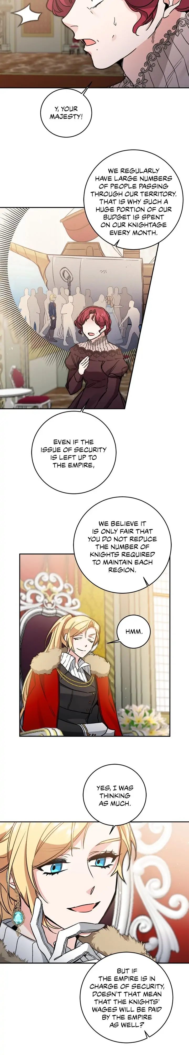 The Rebirth of a Tyrannical Empress Chapter 99 - Page 6