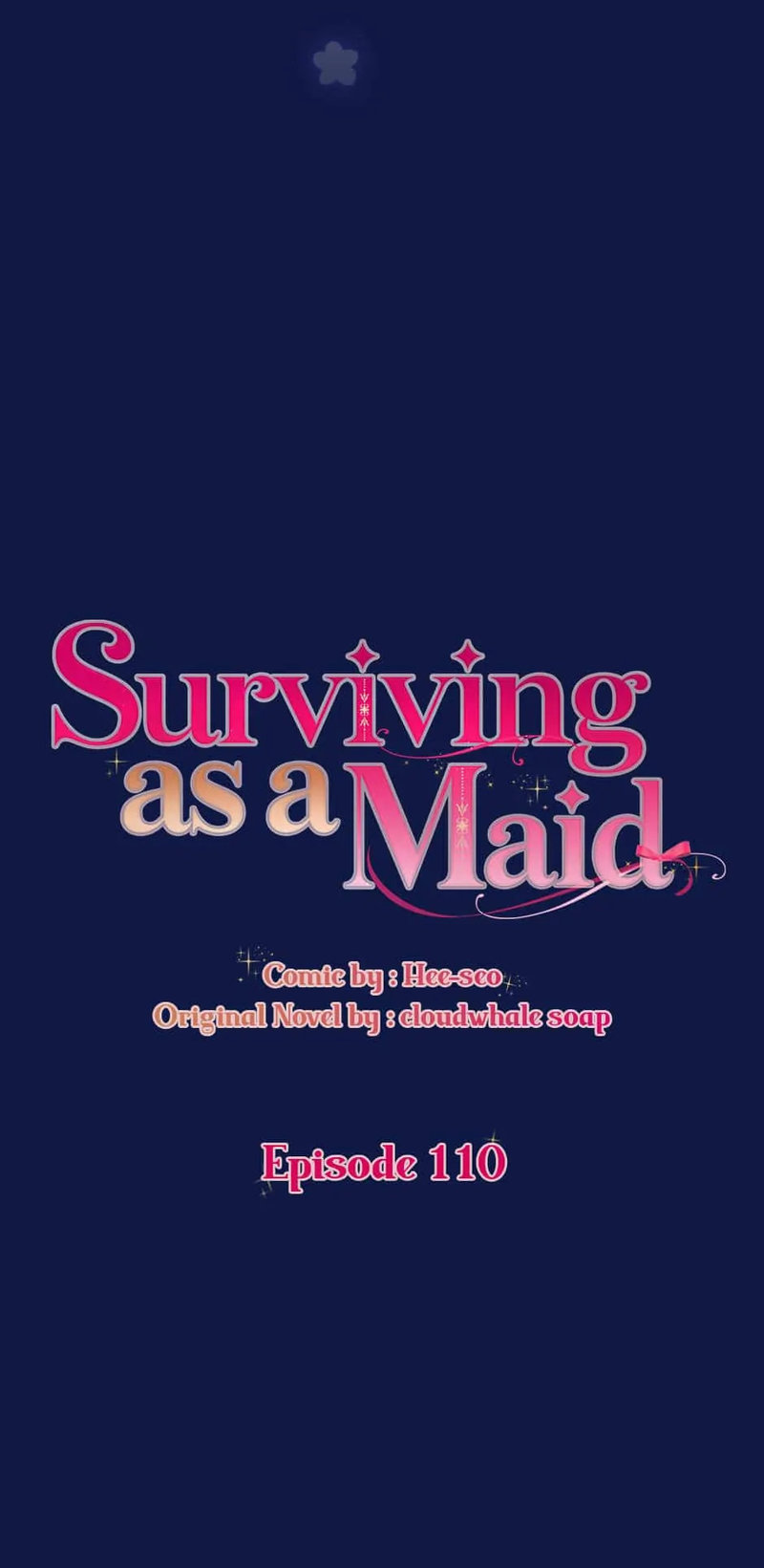 Surviving As A Maid Chapter 110 - Page 12