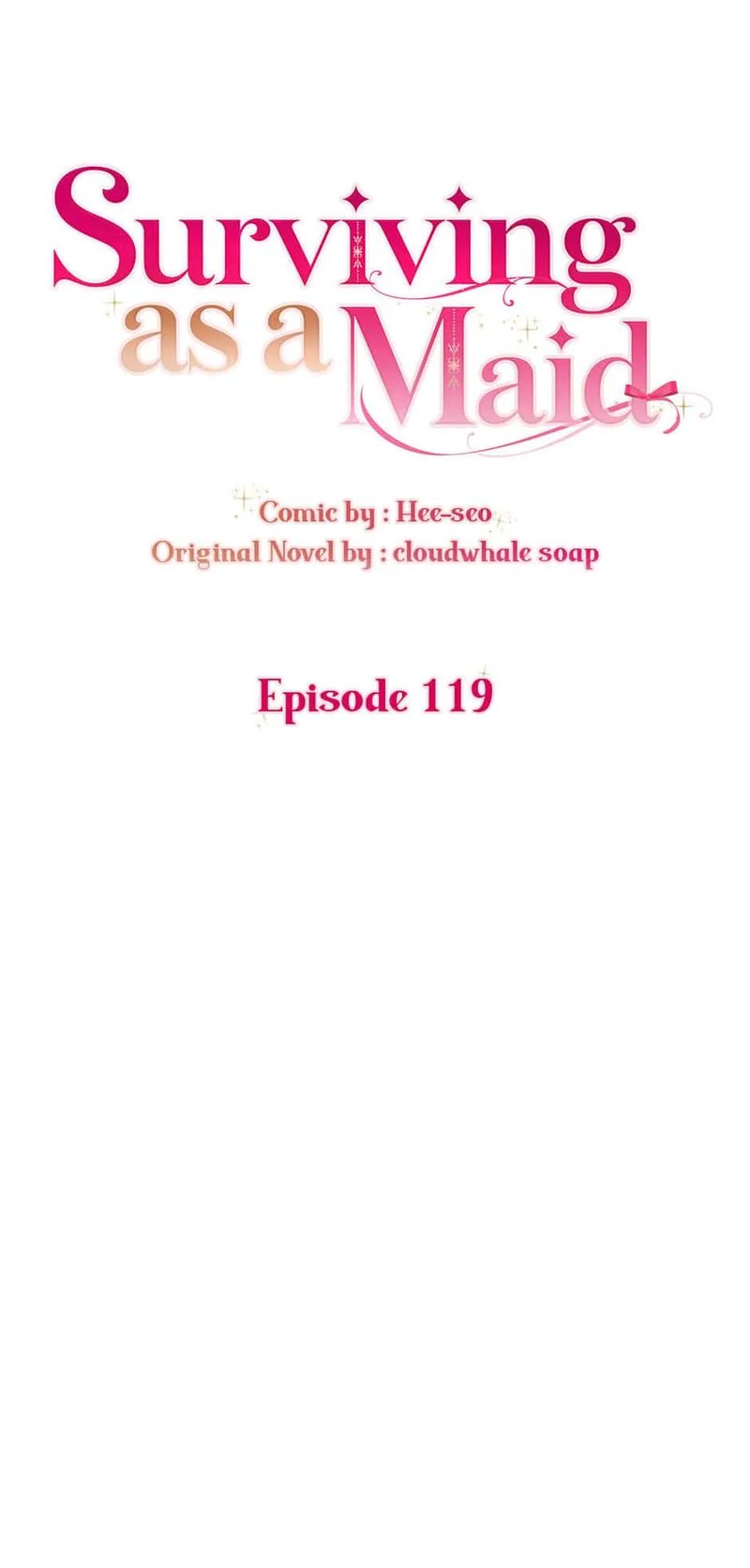 Surviving As A Maid Chapter 119 - Page 32