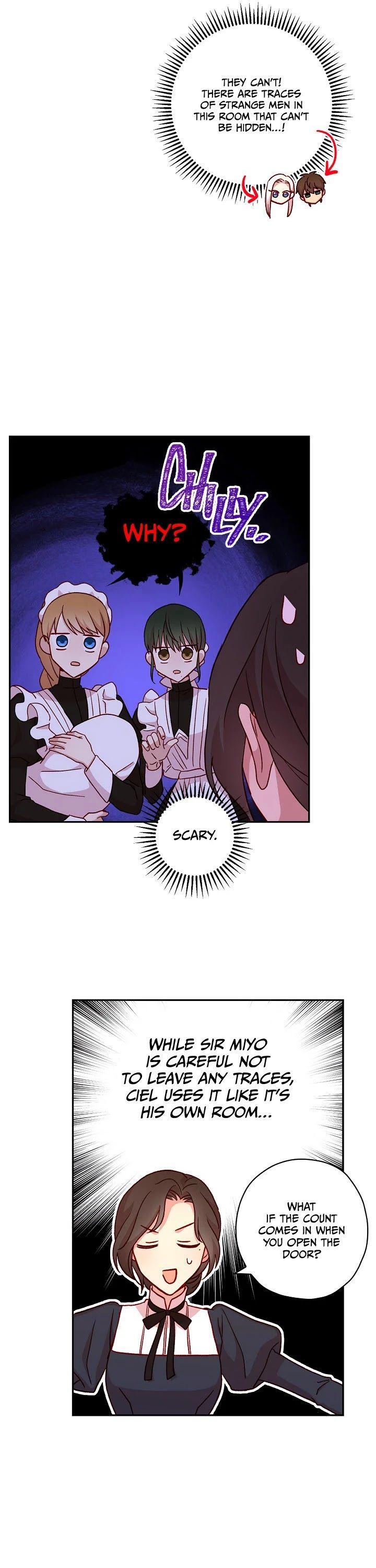 Surviving As A Maid Chapter 38 - Page 11