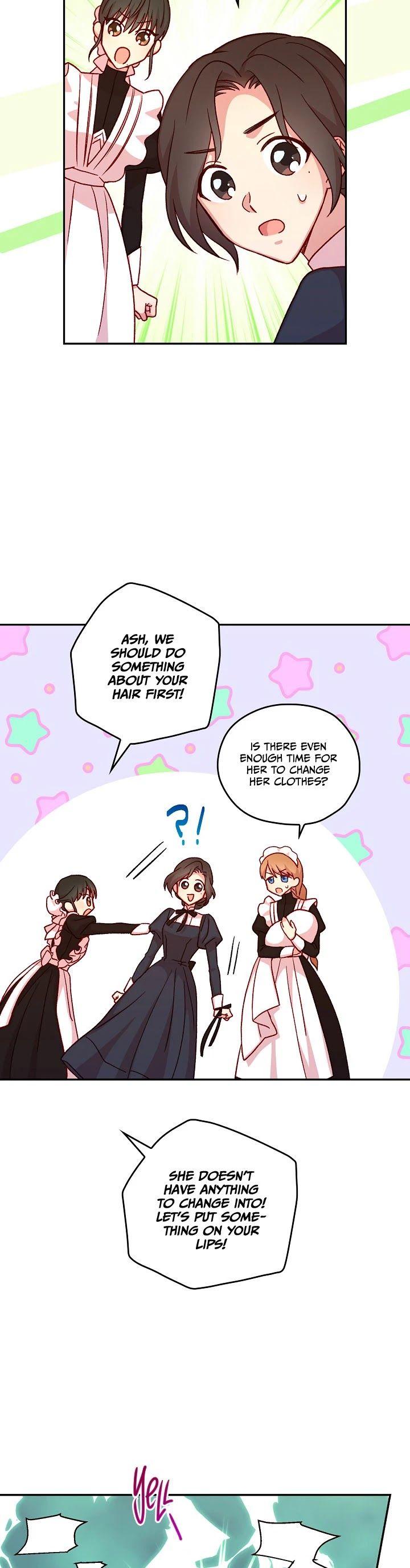 Surviving As A Maid Chapter 38 - Page 9