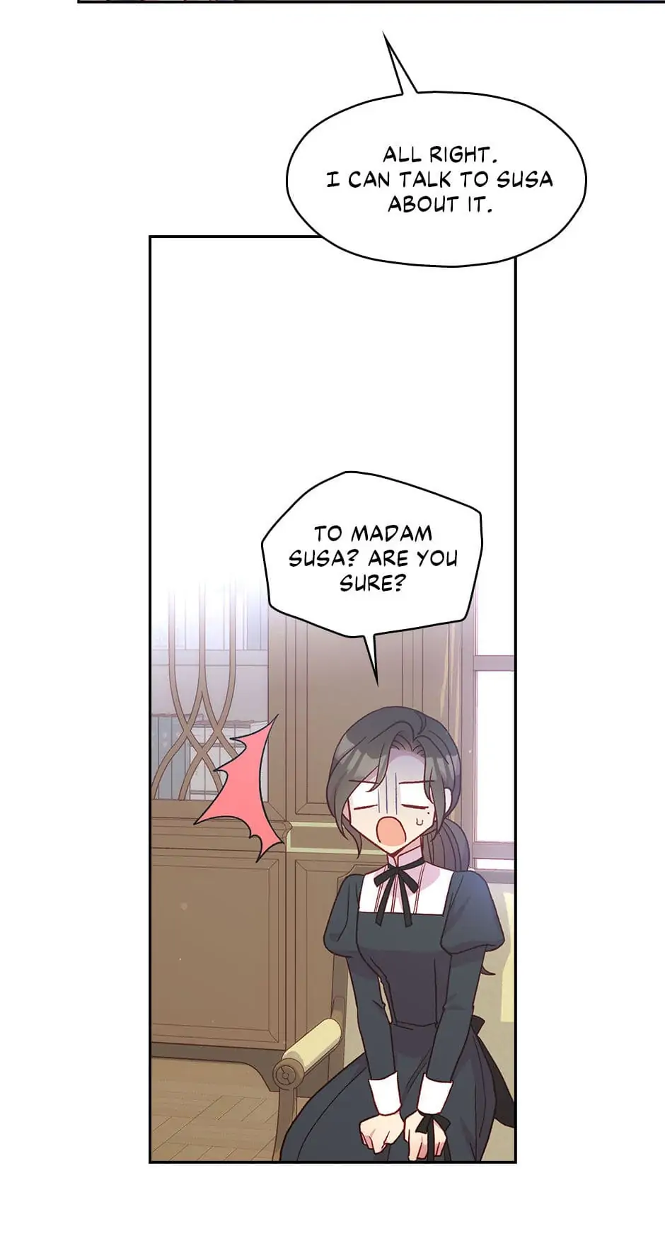 Surviving As A Maid Chapter 49 - Page 42