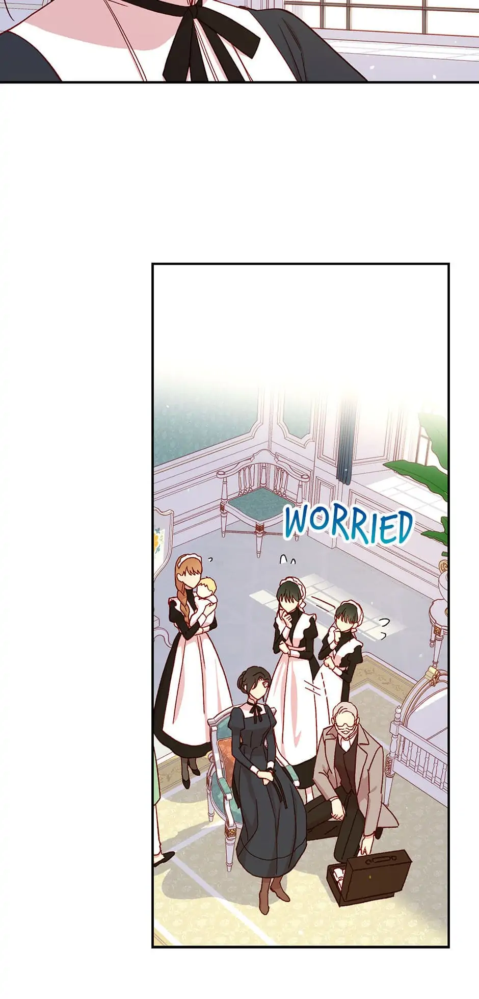 Surviving As A Maid Chapter 59 - Page 2