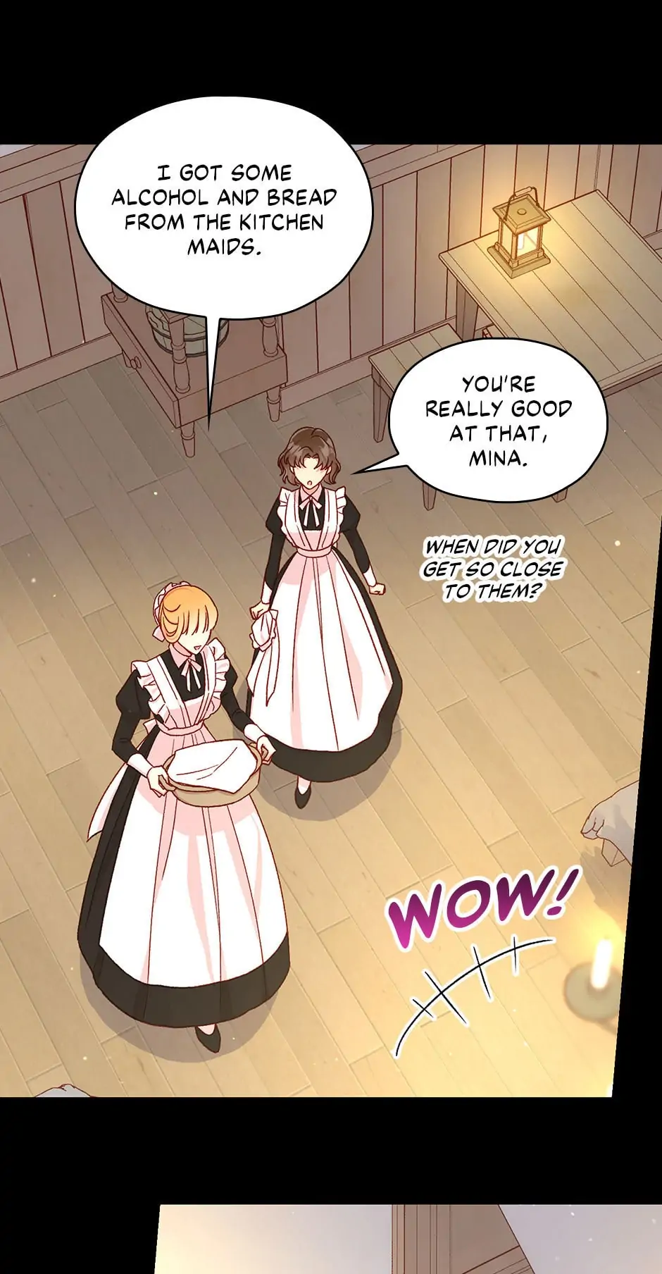 Surviving As A Maid Chapter 78 - Page 35