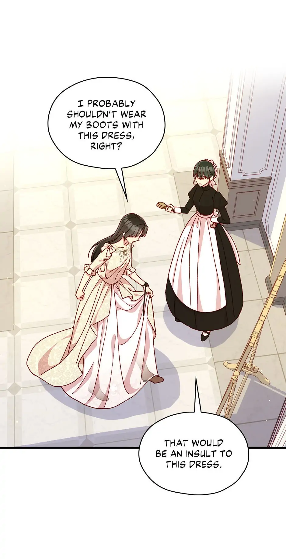 Surviving As A Maid Chapter 80 - Page 7