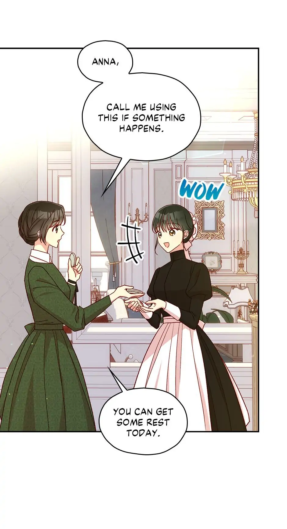 Surviving As A Maid Chapter 82 - Page 41