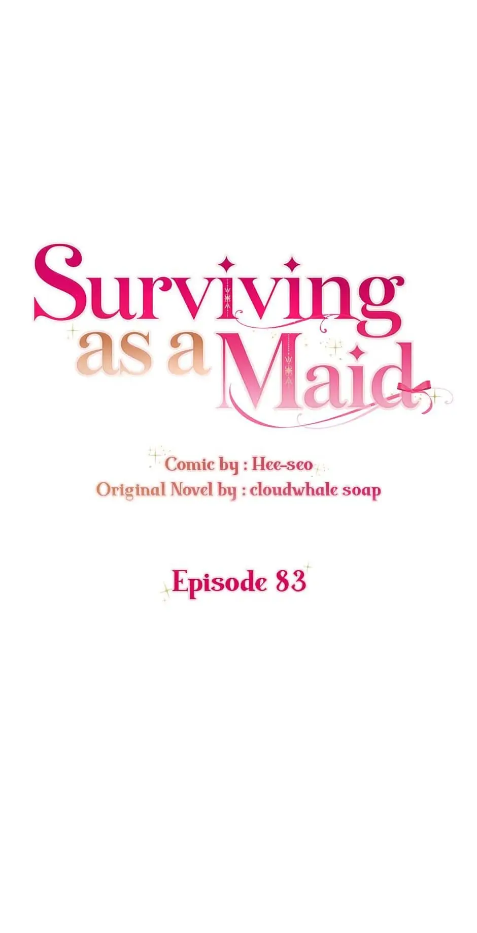 Surviving As A Maid Chapter 83 - Page 25