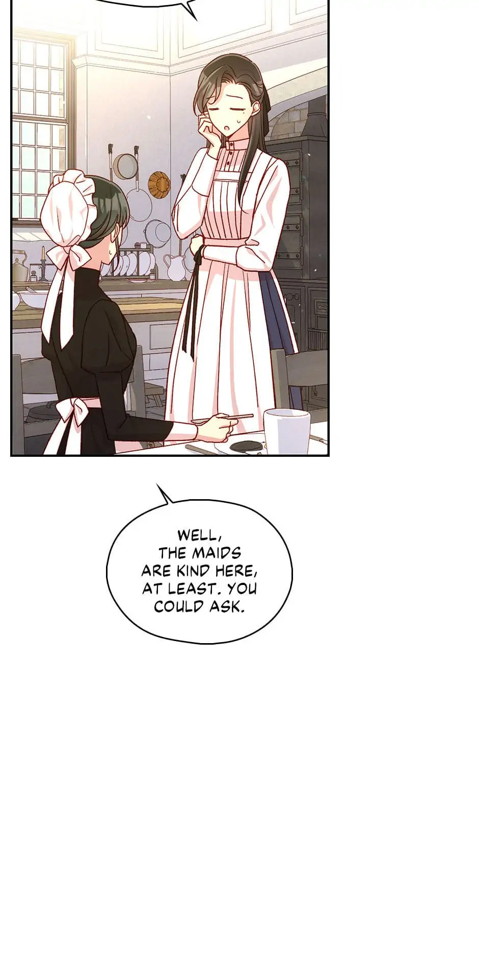 Surviving As A Maid Chapter 89 - Page 21