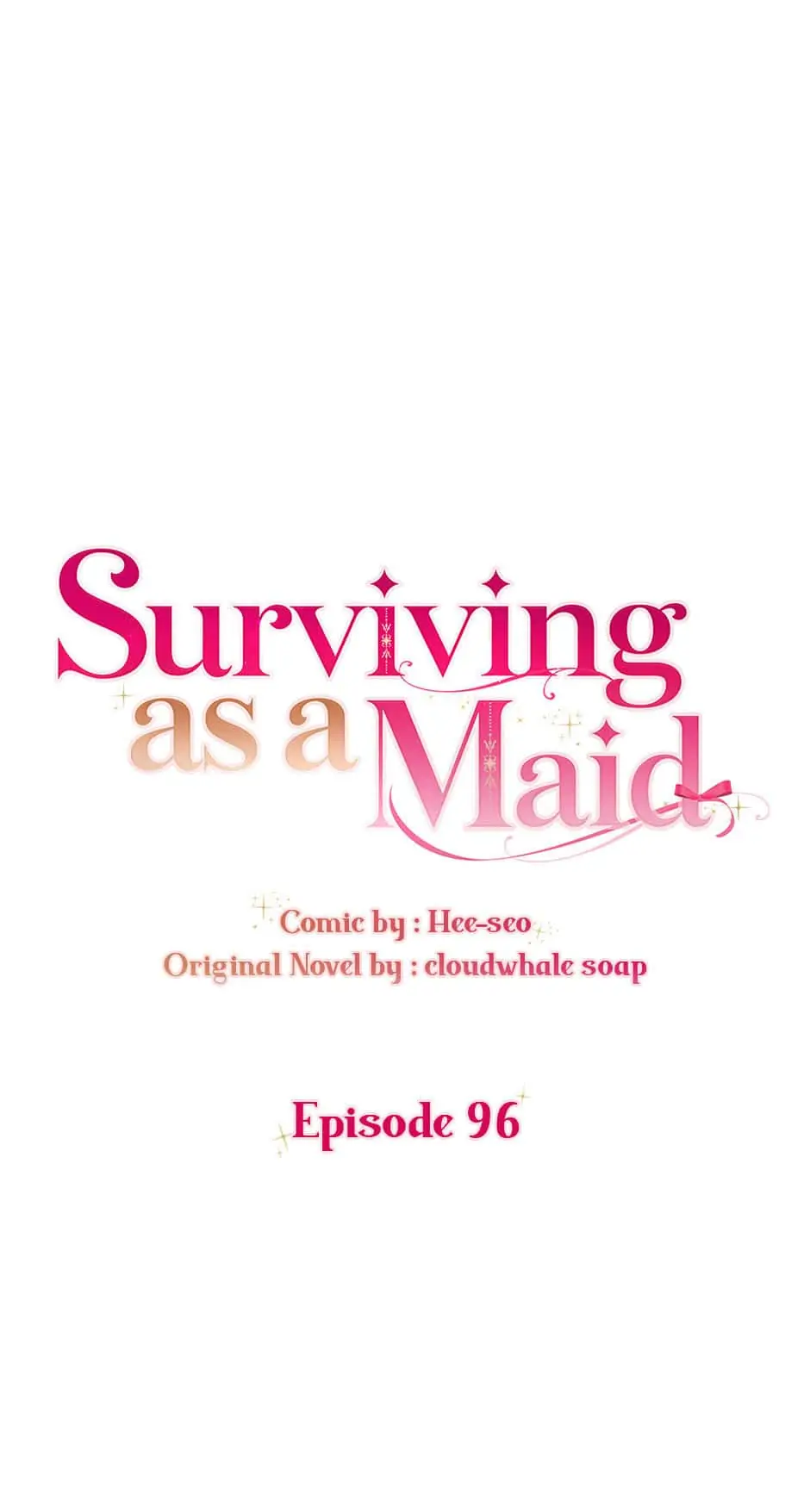 Surviving As A Maid Chapter 96 - Page 22