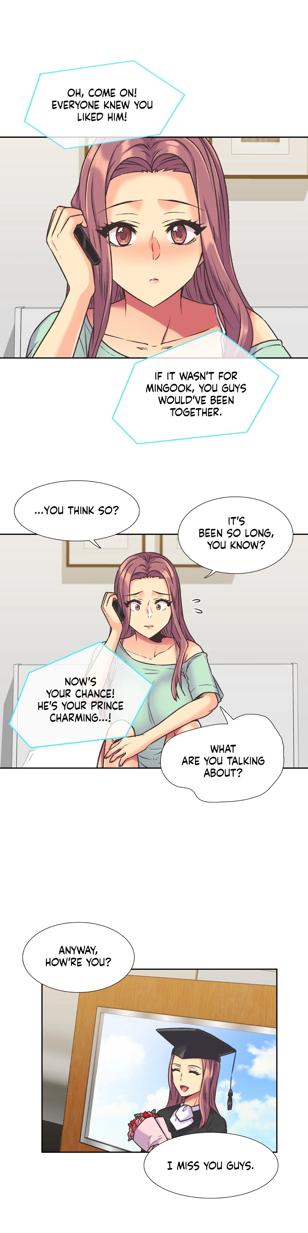 The Yes Girl Chapter 38 - Page 15