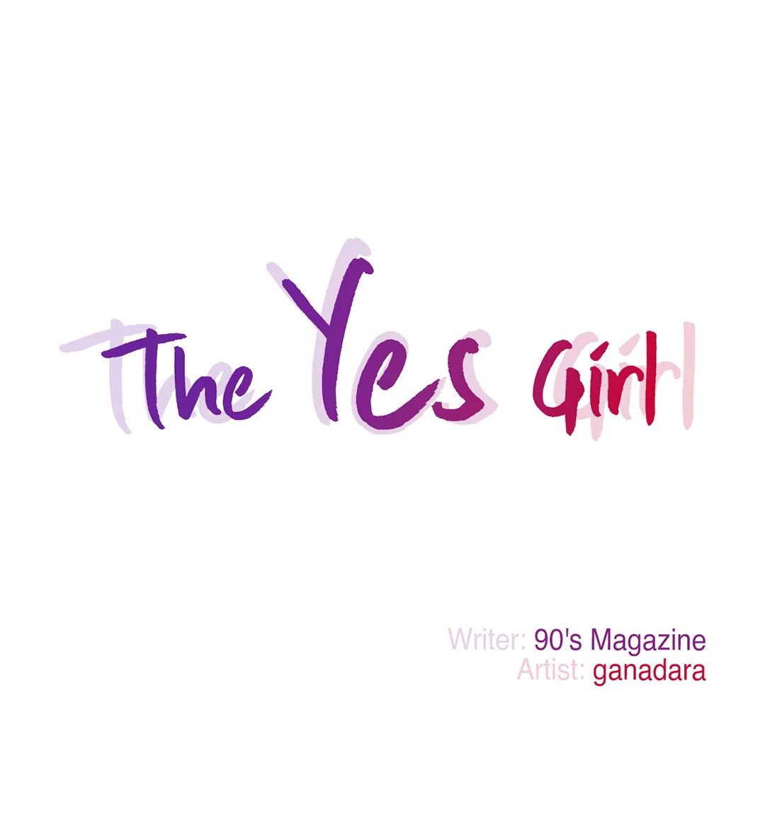 The Yes Girl Chapter 7 - Page 1