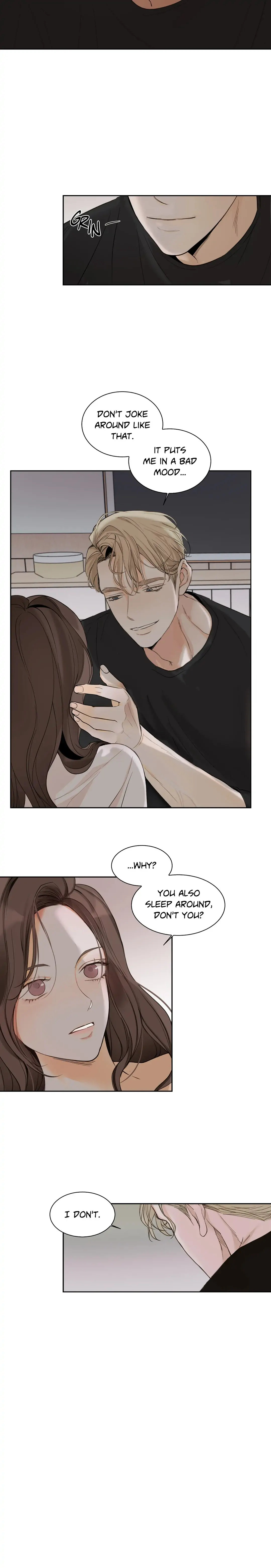 The Men in My Bed Chapter 12 - Page 9