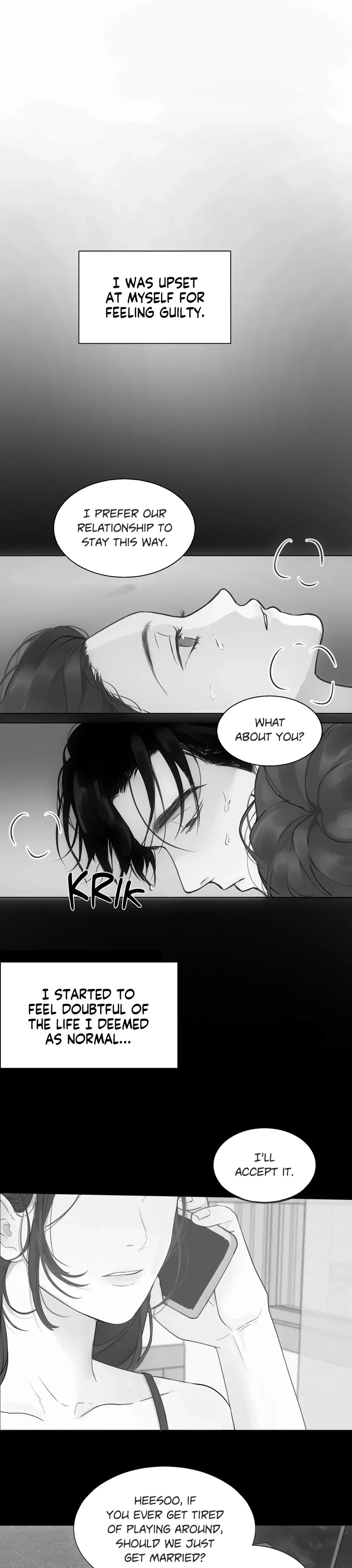 The Men in My Bed Chapter 13 - Page 19